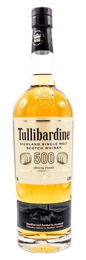 Tullibardine 500 Sherry Cask Finish 750ml