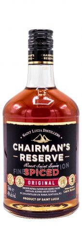 Chairman’s Reserve Spiced Rum 750ml