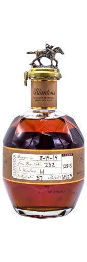 NV Blanton’s Bourbon Whiskey Straight From The Barrel 700ml