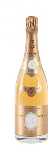 2008 Louis Roederer Vintage Champagne Cristal Rose 750ml