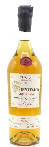 Fuenteseca Tequila Anejo, 21 Year Old 750ml