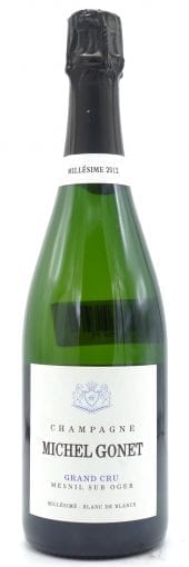 2012 Michel Gonet Vintage Champagne Mesnil sur Oger, Blanc de Blancs 750ml