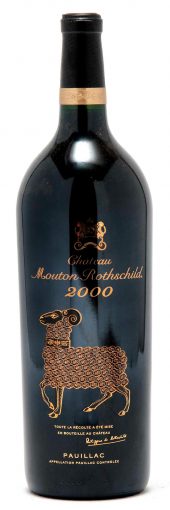 2000 Chateau Mouton Rothschild Pauillac 750ml