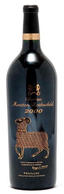 2000 Chateau Mouton Rothschild Pauillac