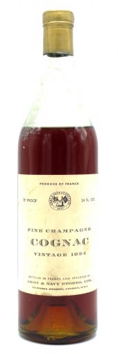 1924 Army & Navy Stores Fine Champagne Cognac 70.0 Proof 700ml