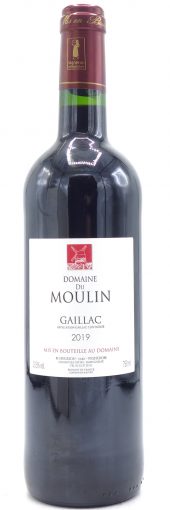 2019 Domaine du Moulin Gaillac Rouge 750ml