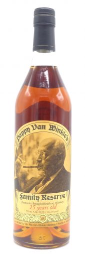 2014 Pappy Van Winkle Kentucky Straight Bourbon Whiskey 15 Year Old 750ml