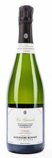 2017 Alexandre Bonnet Vintage Champagne Brut Nature La Geande, Les Riceys 750ml