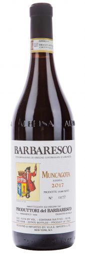 2017 Produttori del Barbaresco Barbaresco Riserva, Muncagota 750ml