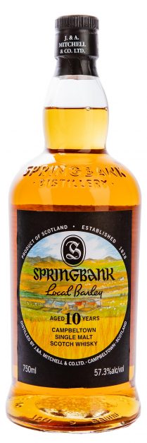 2007 Springbank Single Malt Scotch Whisky 10 Year Old, Local Barley (2017) 750ml