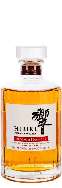 2022 Hibiki Blended Japanese Whisky Blossom Harmony 750ml